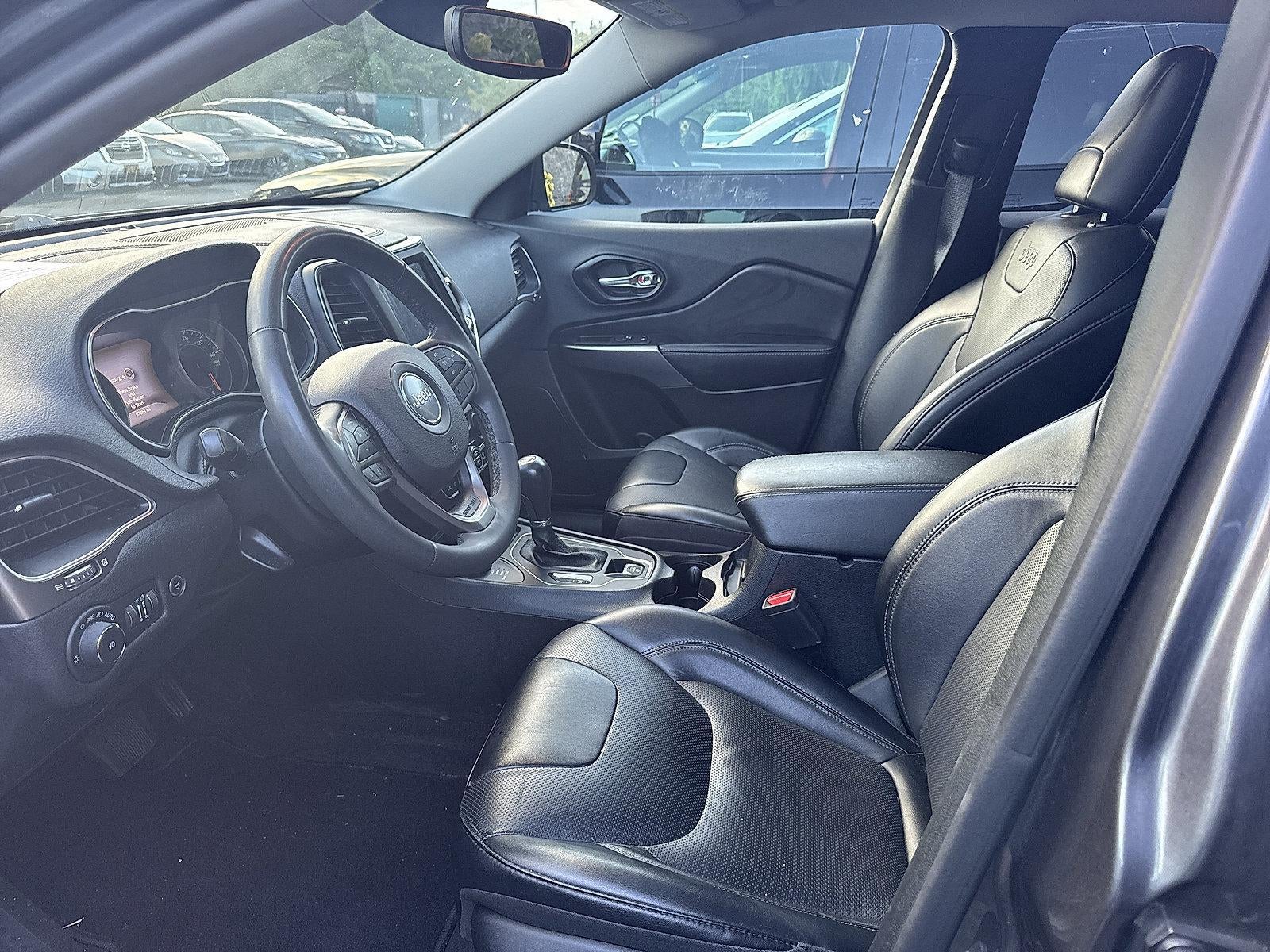 2022 Jeep Cherokee Latitude Lux 4x4