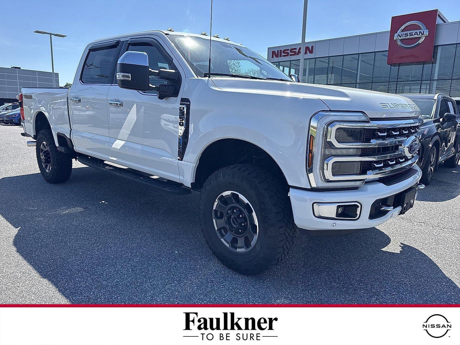2024 Ford Super Duty F-350 SRW Platinum 4WD Crew Cab 6.75' Box