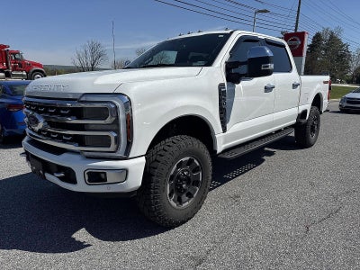 2024 Ford Super Duty F-350 SRW Platinum 4WD Crew Cab 6.75' Box