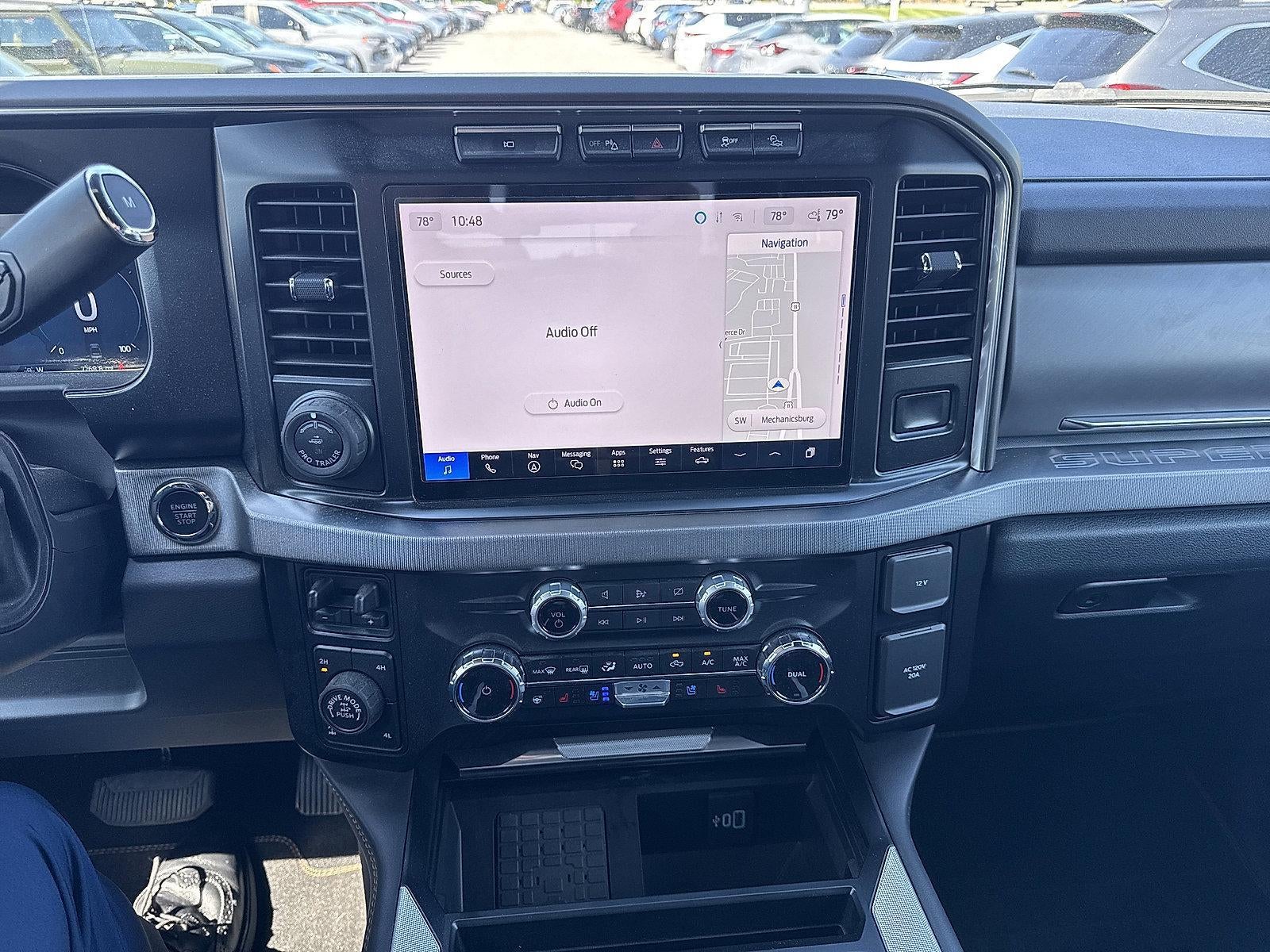 2024 Ford Super Duty F-350 SRW Platinum 4WD Crew Cab 6.75' Box