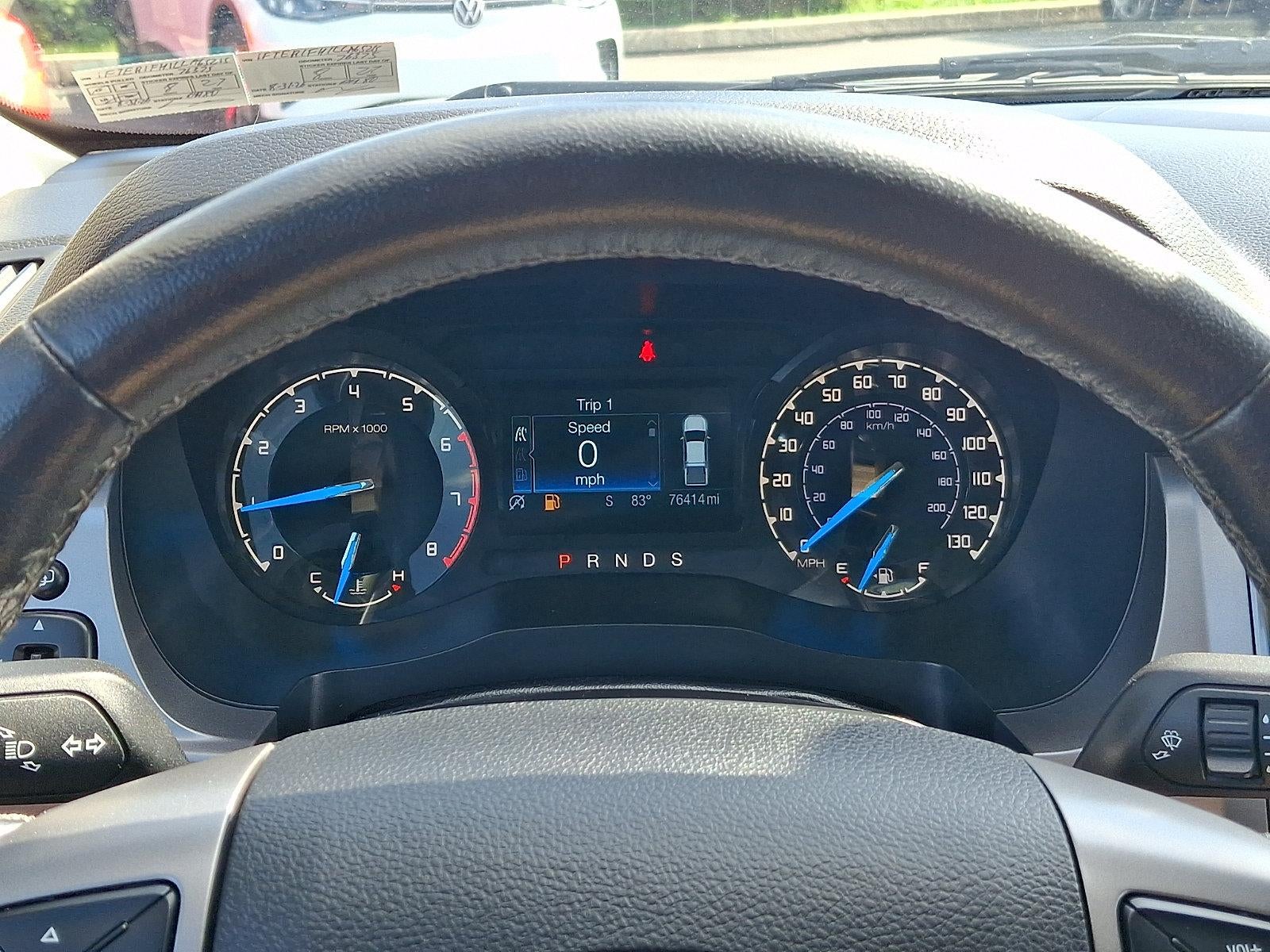 2020 Ford Ranger XLT 4WD SuperCab 6' Box