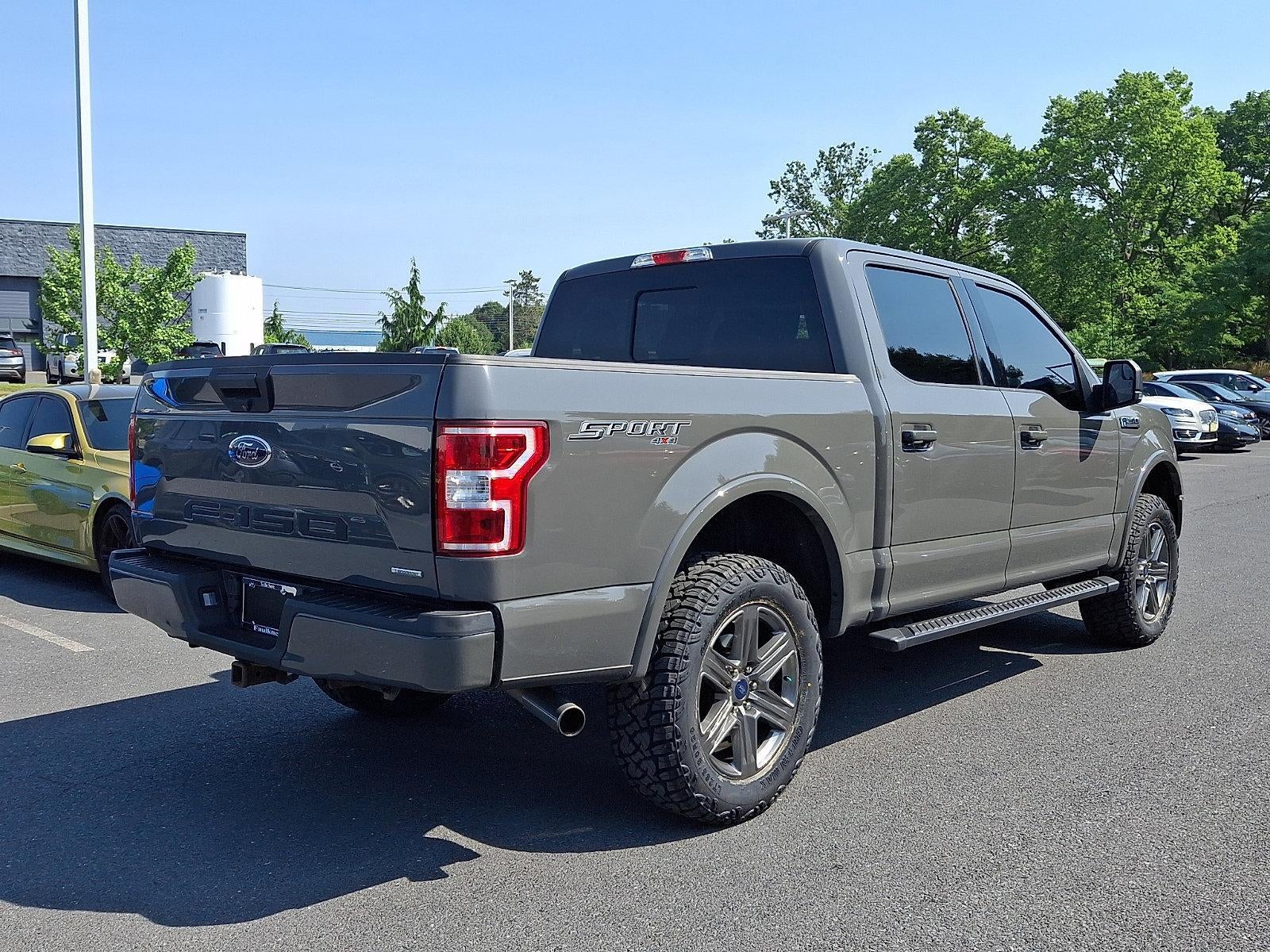 2020 Ford F-150 XLT 4WD SuperCrew 5.5' Box