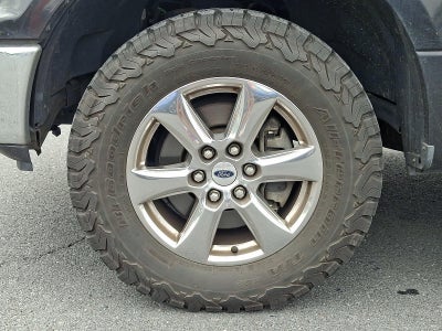 2020 Ford F-150 XLT 4WD SuperCrew 5.5' Box