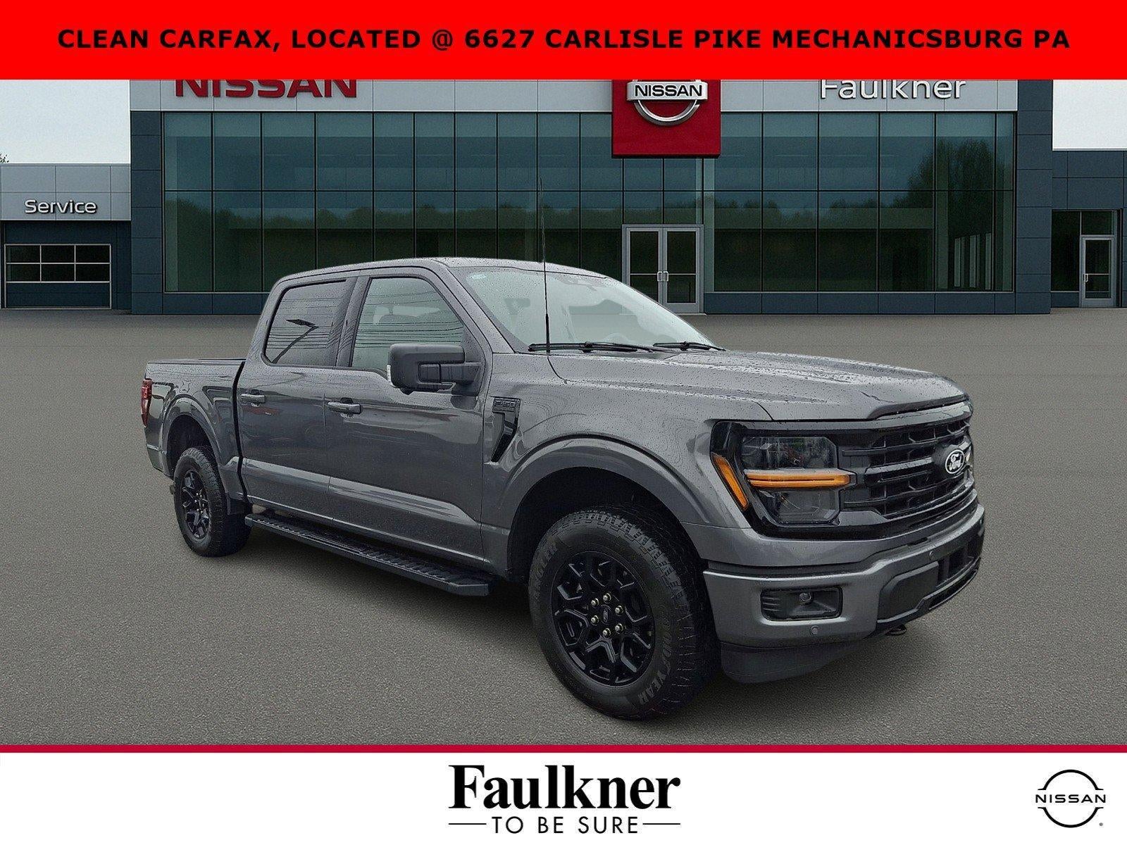 2024 Ford F-150 XLT 4WD SuperCrew 5.5' Box