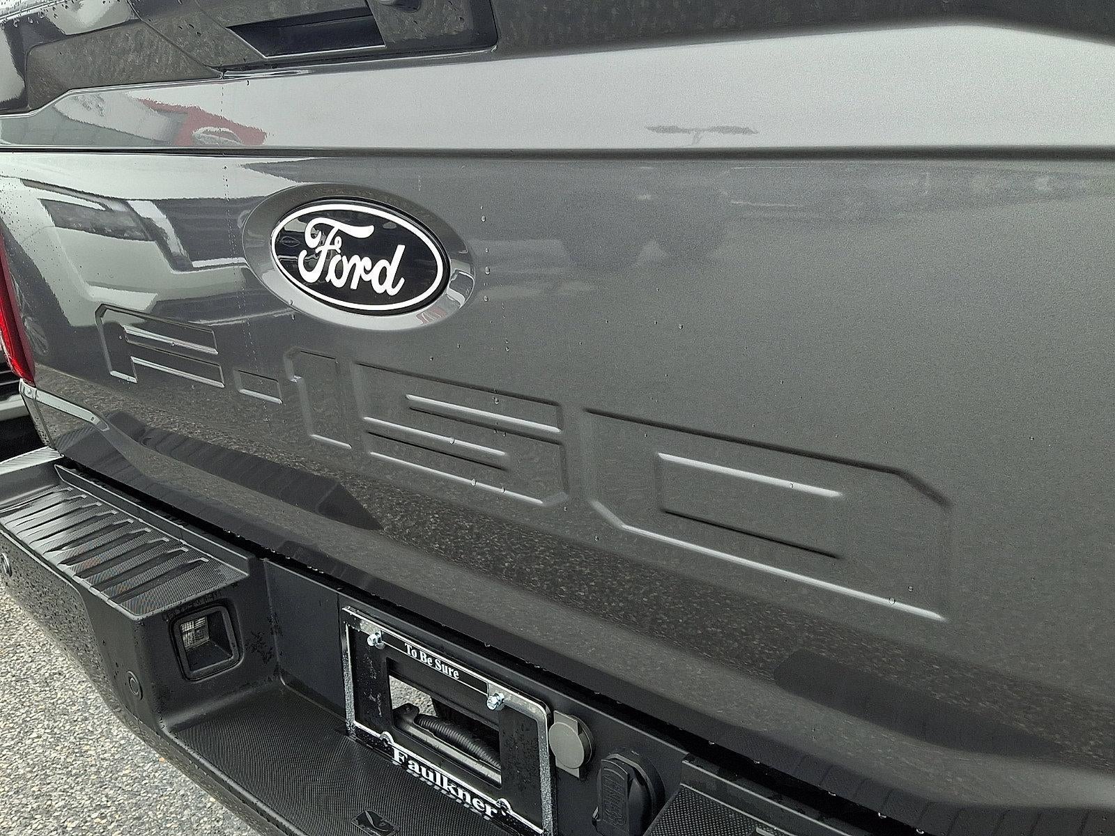 2024 Ford F-150 XLT 4WD SuperCrew 5.5' Box