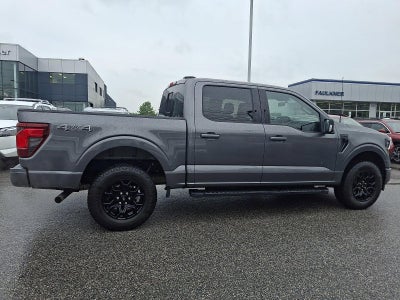 2024 Ford F-150 XLT 4WD SuperCrew 5.5' Box