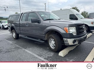 2013 Ford F-150 4WD SuperCab 6-1/2 Ft Box XL
