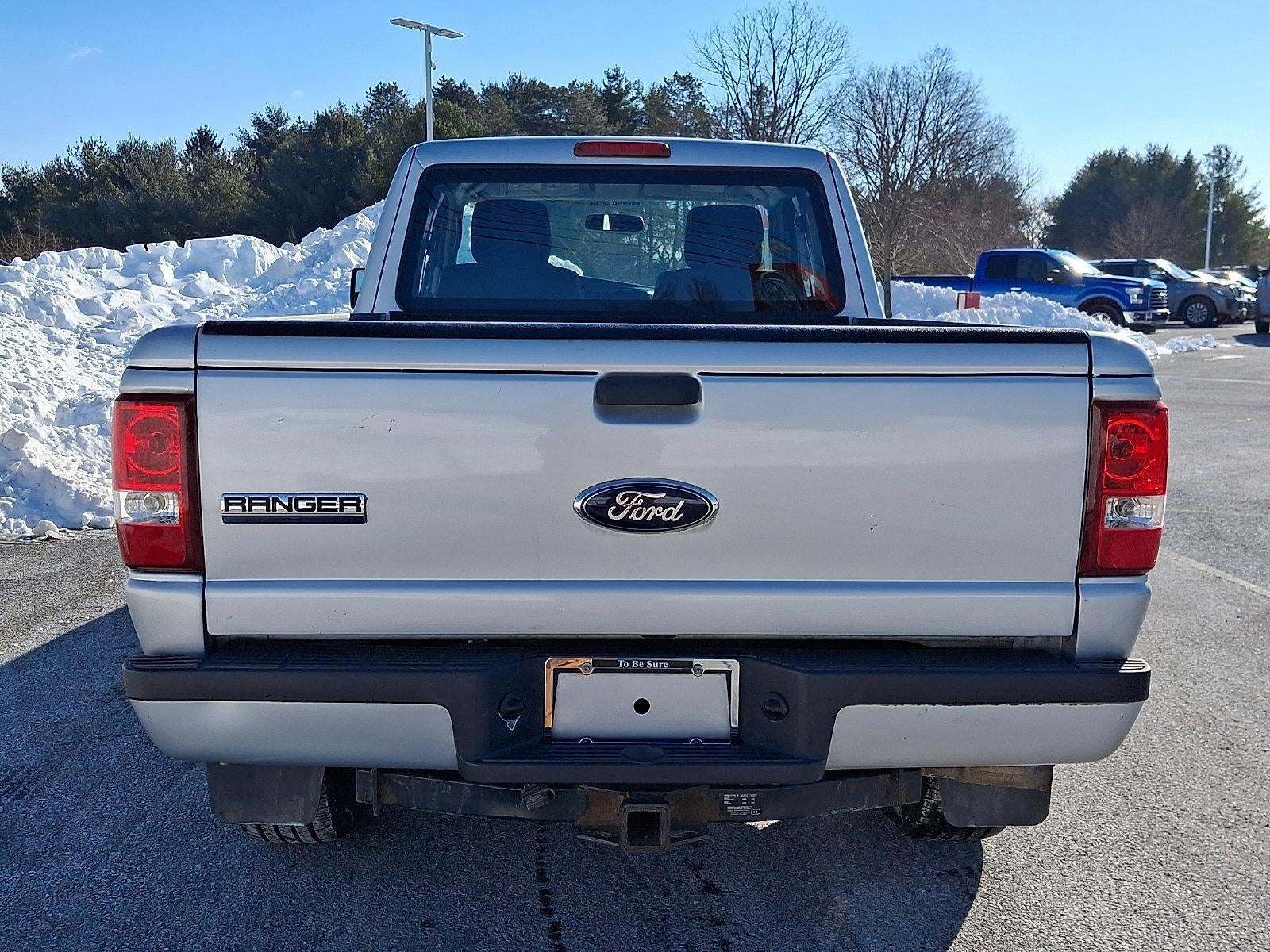 2011 Ford Ranger 4WD SuperCab 4dr 6 Ft Box Sport