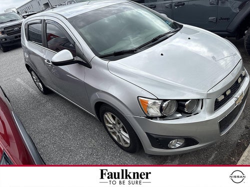 2015 Chevrolet Sonic Hatch LT Auto