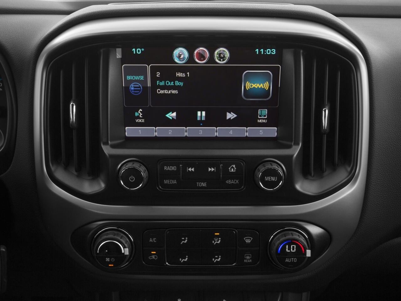 2017 Chevrolet Colorado Crew Cab Short Box 4-Wheel Drive LT