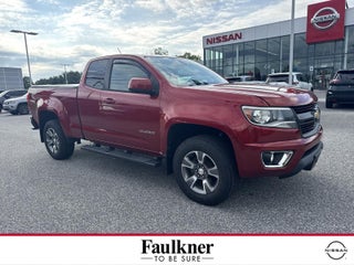 2016 Chevrolet Colorado Extended Cab Long Box 4-Wheel Drive Z71