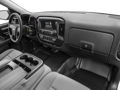 2016 Chevrolet Silverado 1500 Regular Cab Long Box 4-Wheel Drive WT