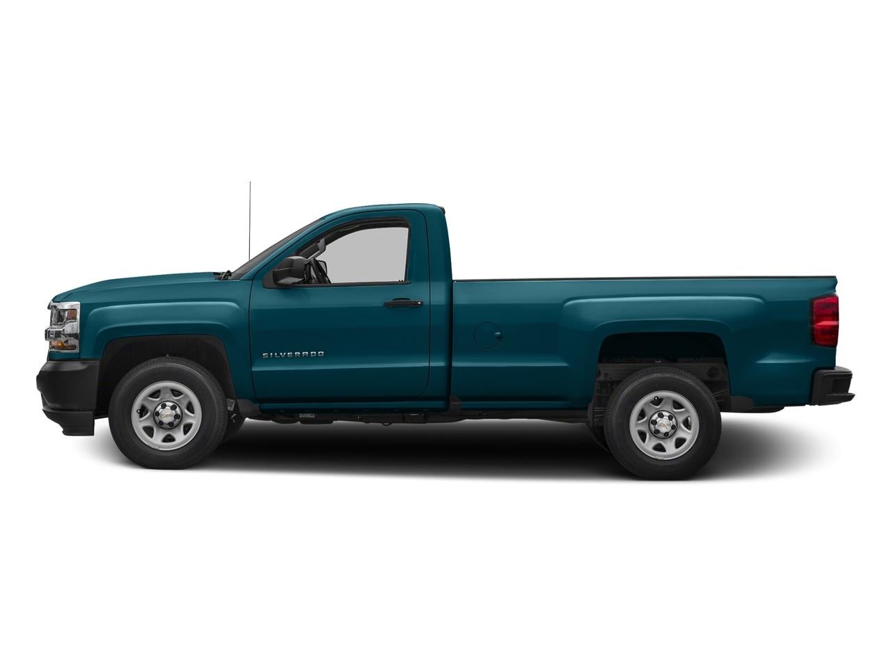 2016 Chevrolet Silverado 1500 Regular Cab Long Box 4-Wheel Drive WT