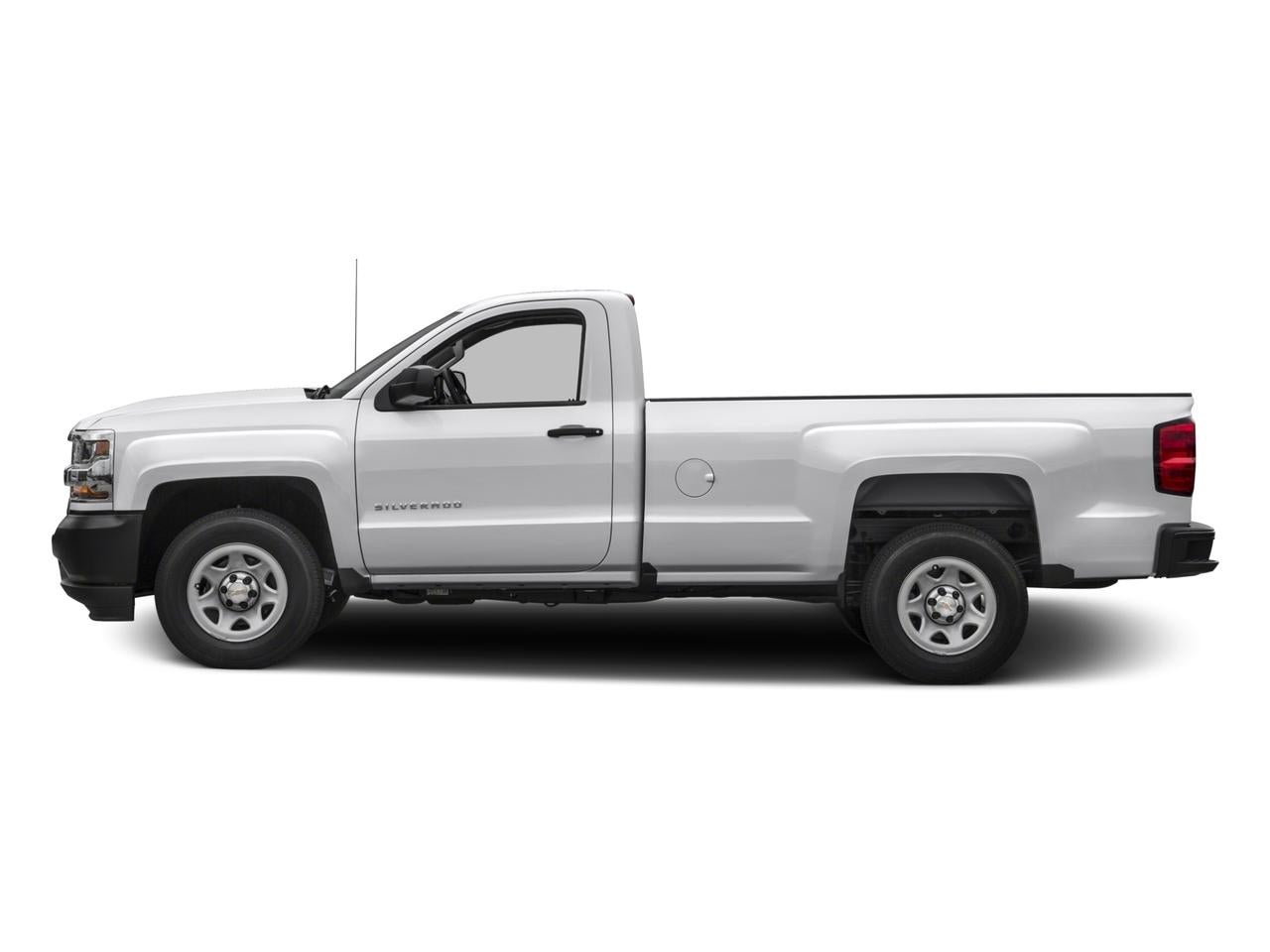 2016 Chevrolet Silverado 1500 Regular Cab Long Box 4-Wheel Drive WT