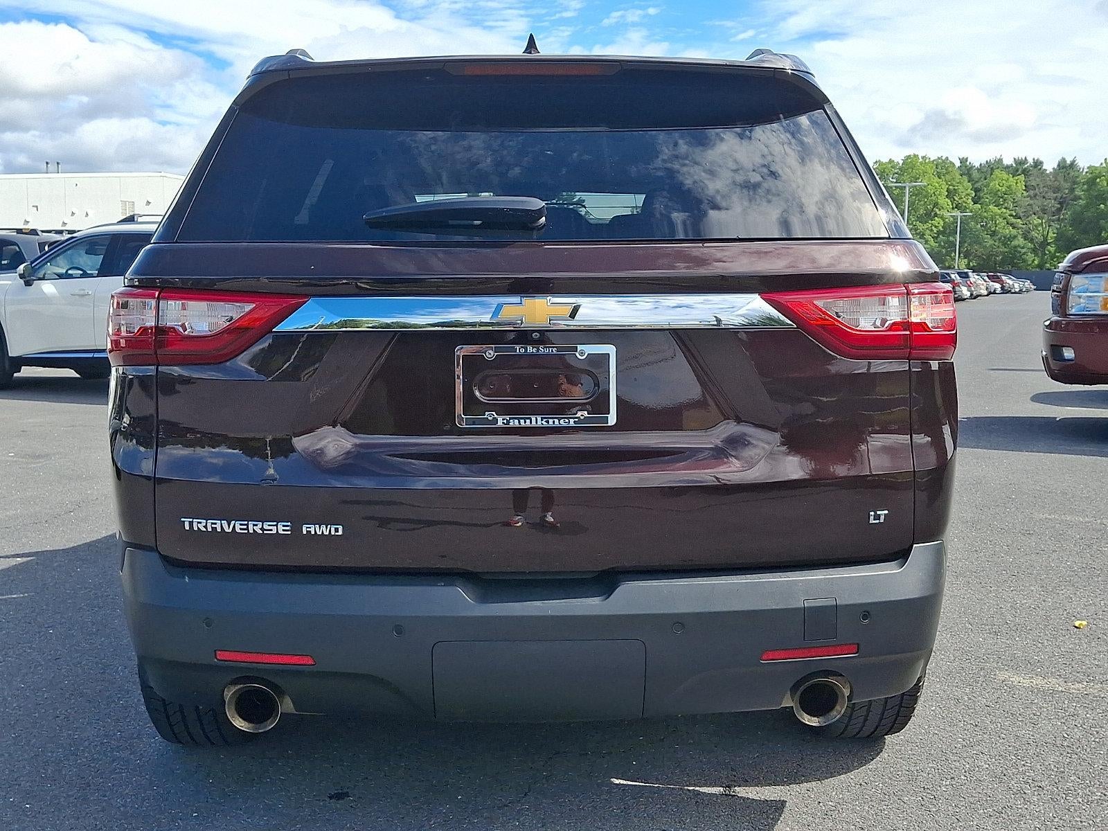 2021 Chevrolet Traverse AWD 1LT