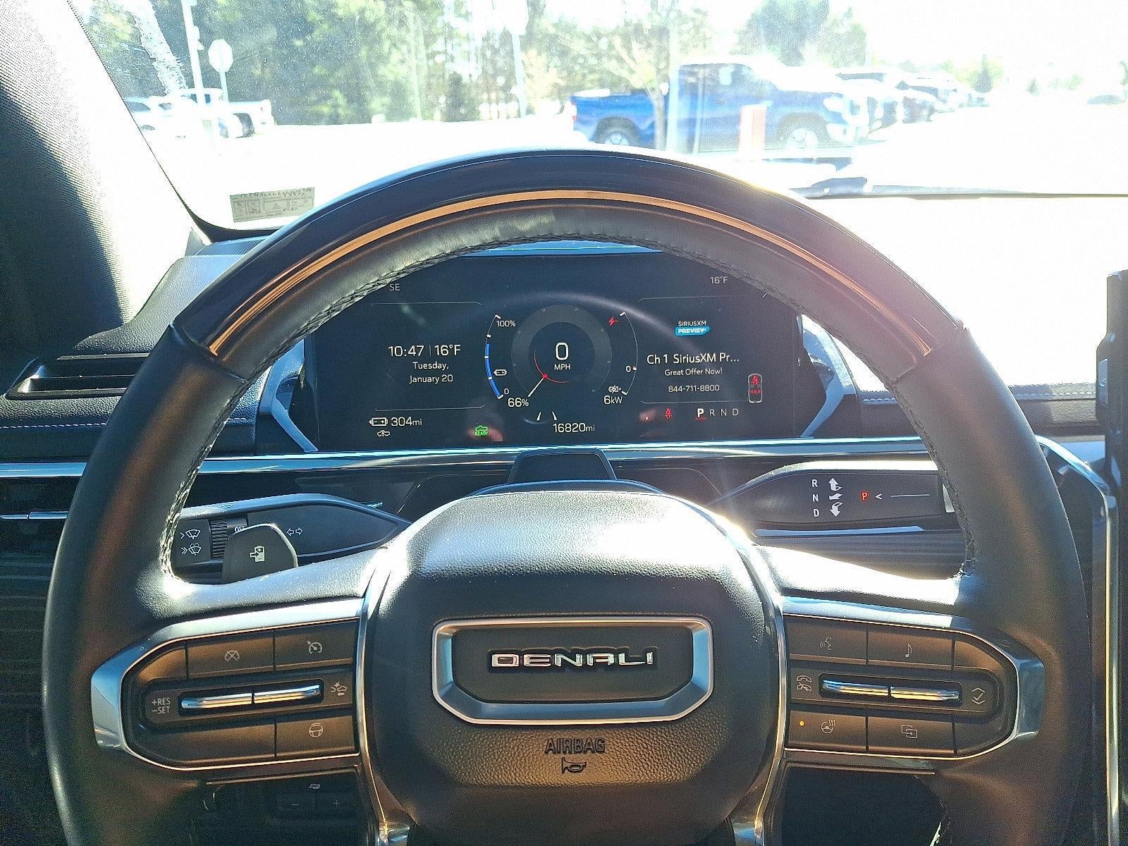 2025 GMC Sierra EV e4WD Crew Cab Max Range Denali