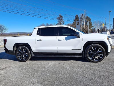 2025 GMC Sierra EV e4WD Crew Cab Max Range Denali