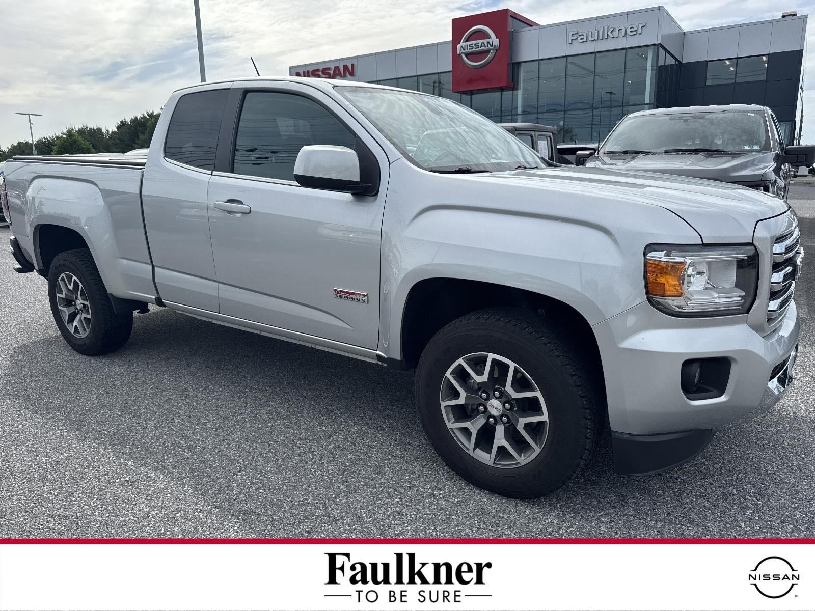 2016 GMC Canyon Extended Cab Long Box 4-Wheel Drive SLE