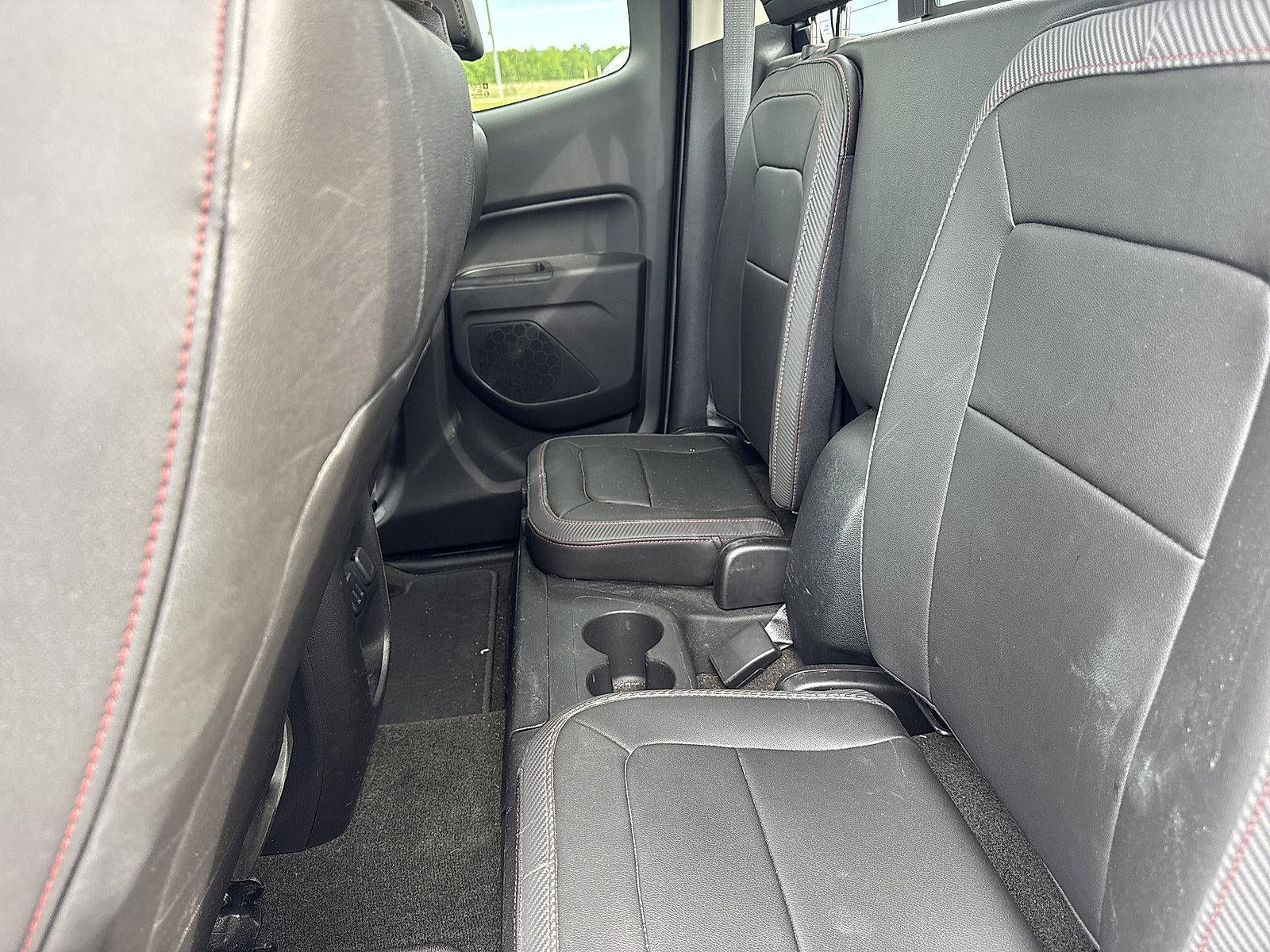 2016 GMC Canyon Extended Cab Long Box 4-Wheel Drive SLE