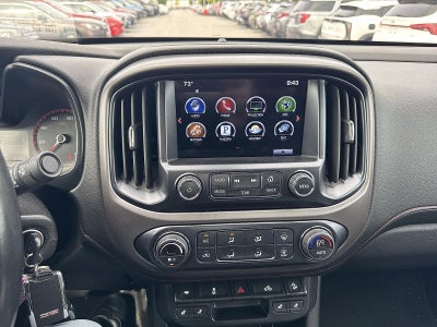2016 GMC Canyon Extended Cab Long Box 4-Wheel Drive SLE