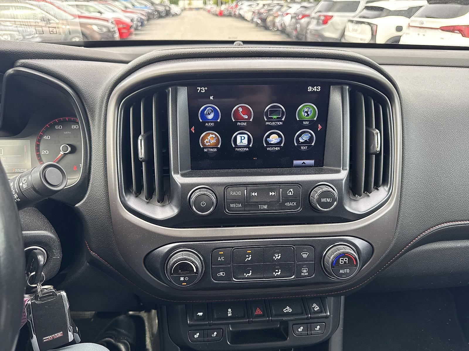 2016 GMC Canyon Extended Cab Long Box 4-Wheel Drive SLE