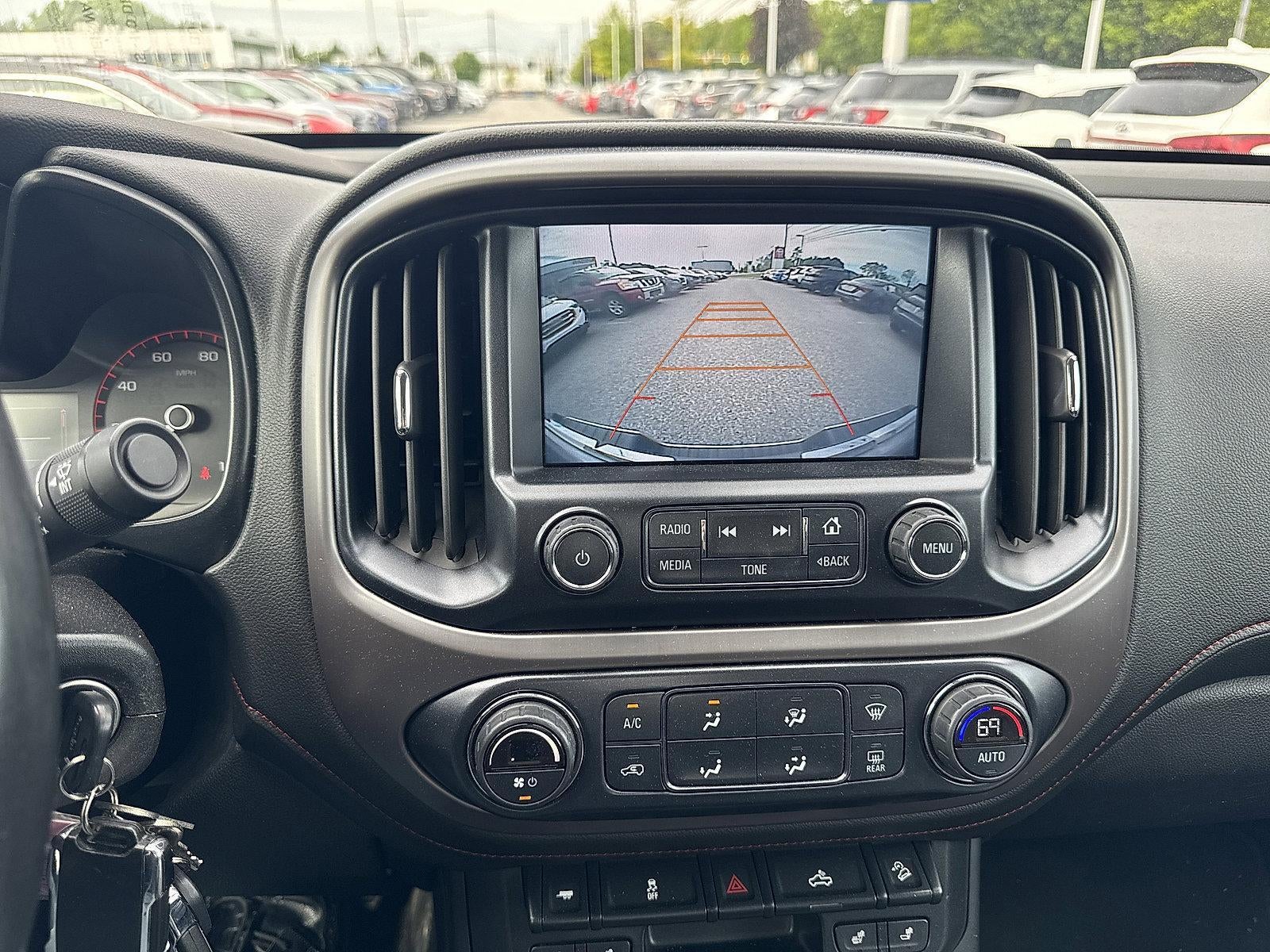 2016 GMC Canyon Extended Cab Long Box 4-Wheel Drive SLE