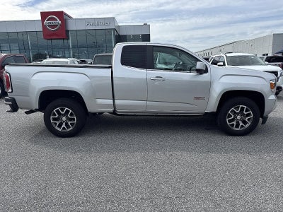 2016 GMC Canyon Extended Cab Long Box 4-Wheel Drive SLE