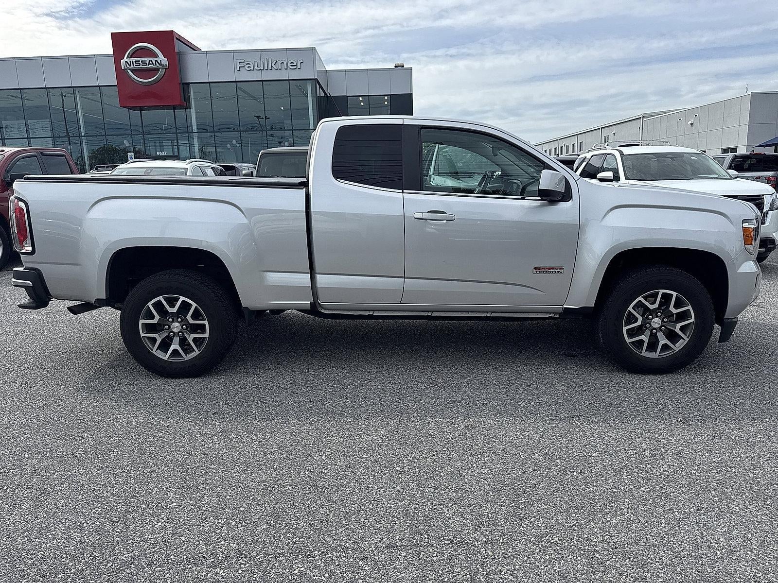 2016 GMC Canyon Extended Cab Long Box 4-Wheel Drive SLE