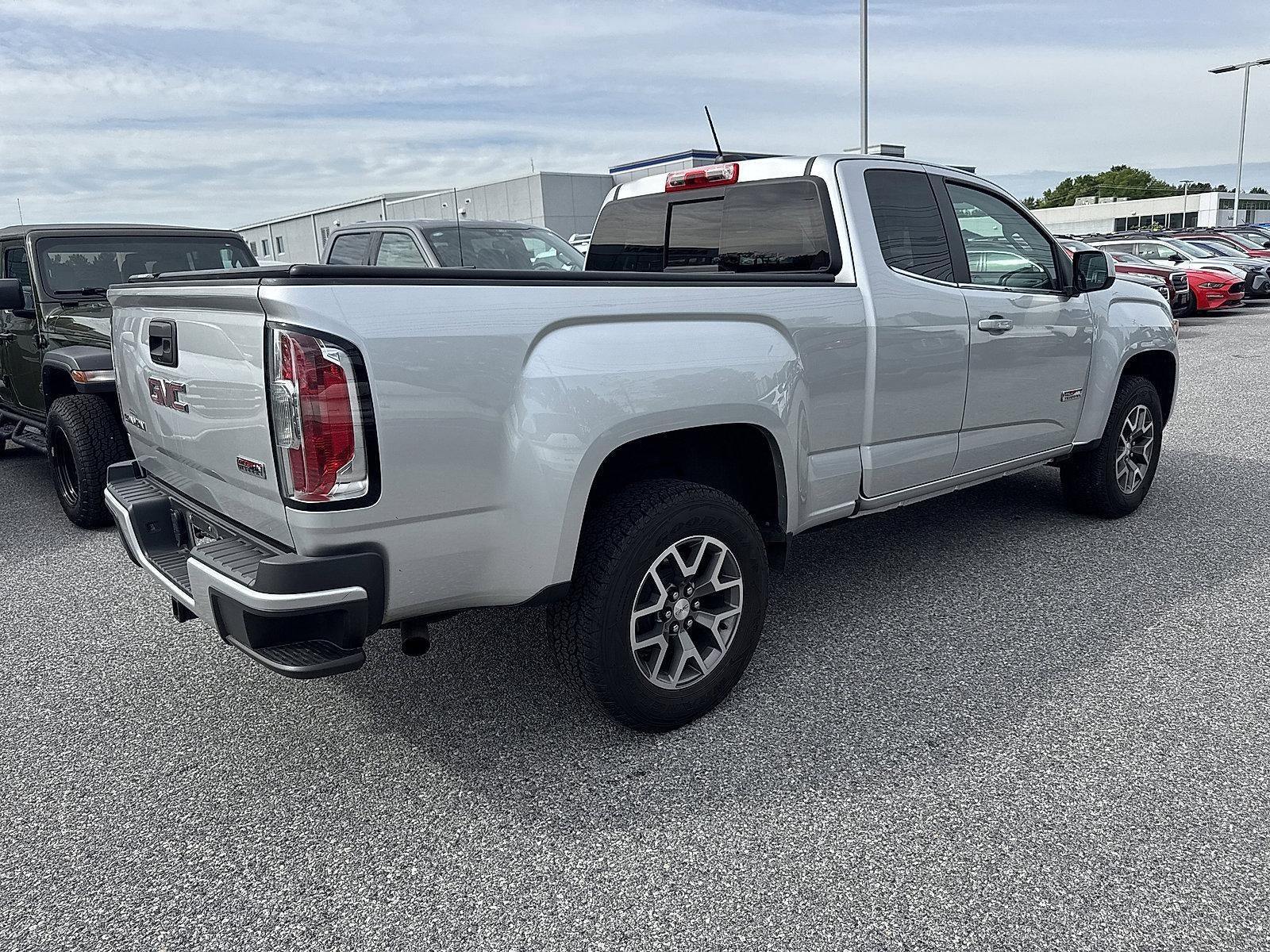 2016 GMC Canyon Extended Cab Long Box 4-Wheel Drive SLE