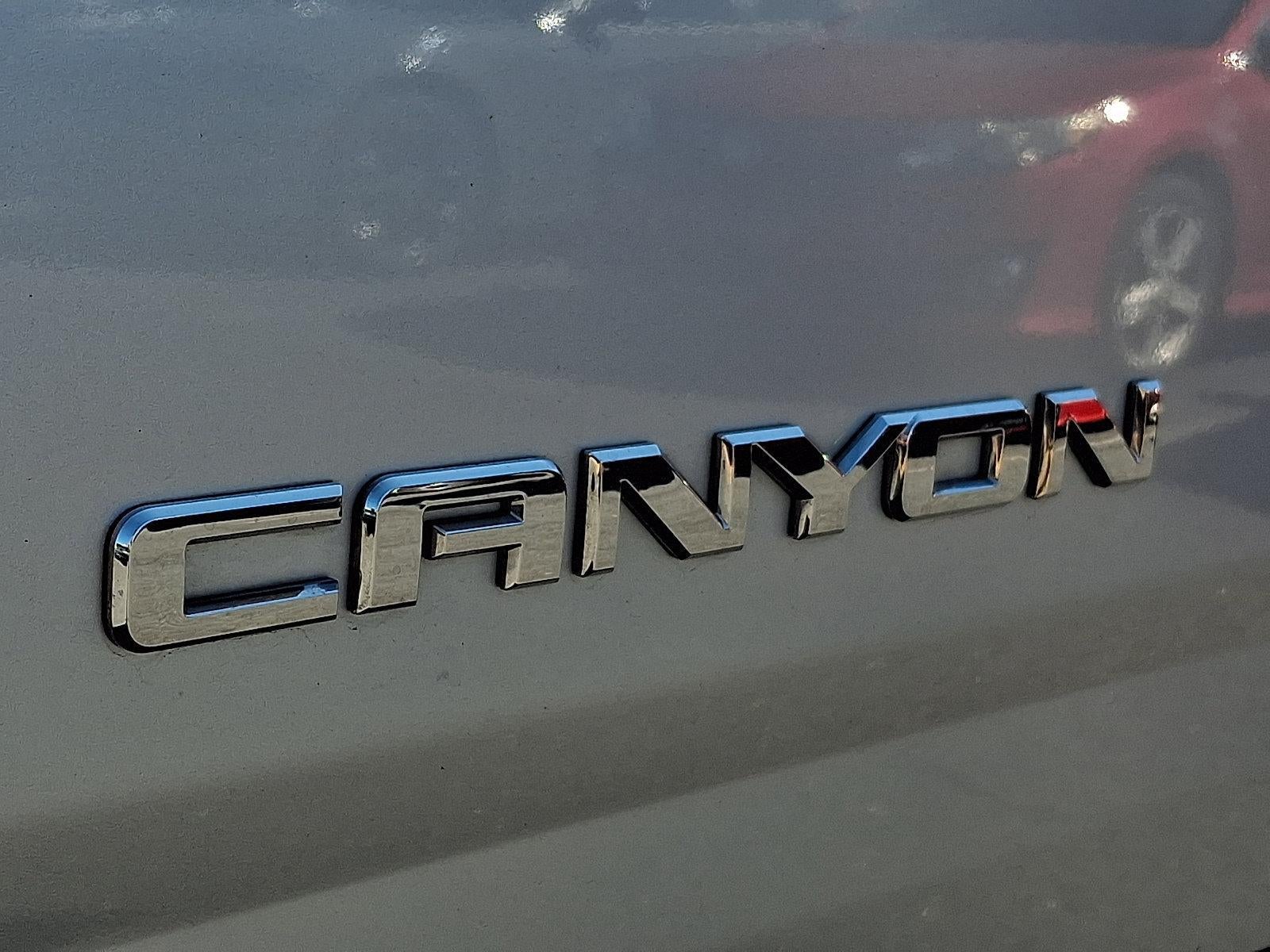 2016 GMC Canyon Extended Cab Long Box 4-Wheel Drive SLE