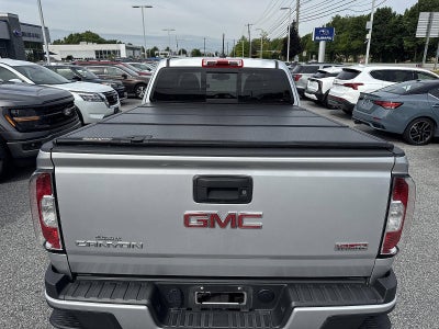 2016 GMC Canyon Extended Cab Long Box 4-Wheel Drive SLE