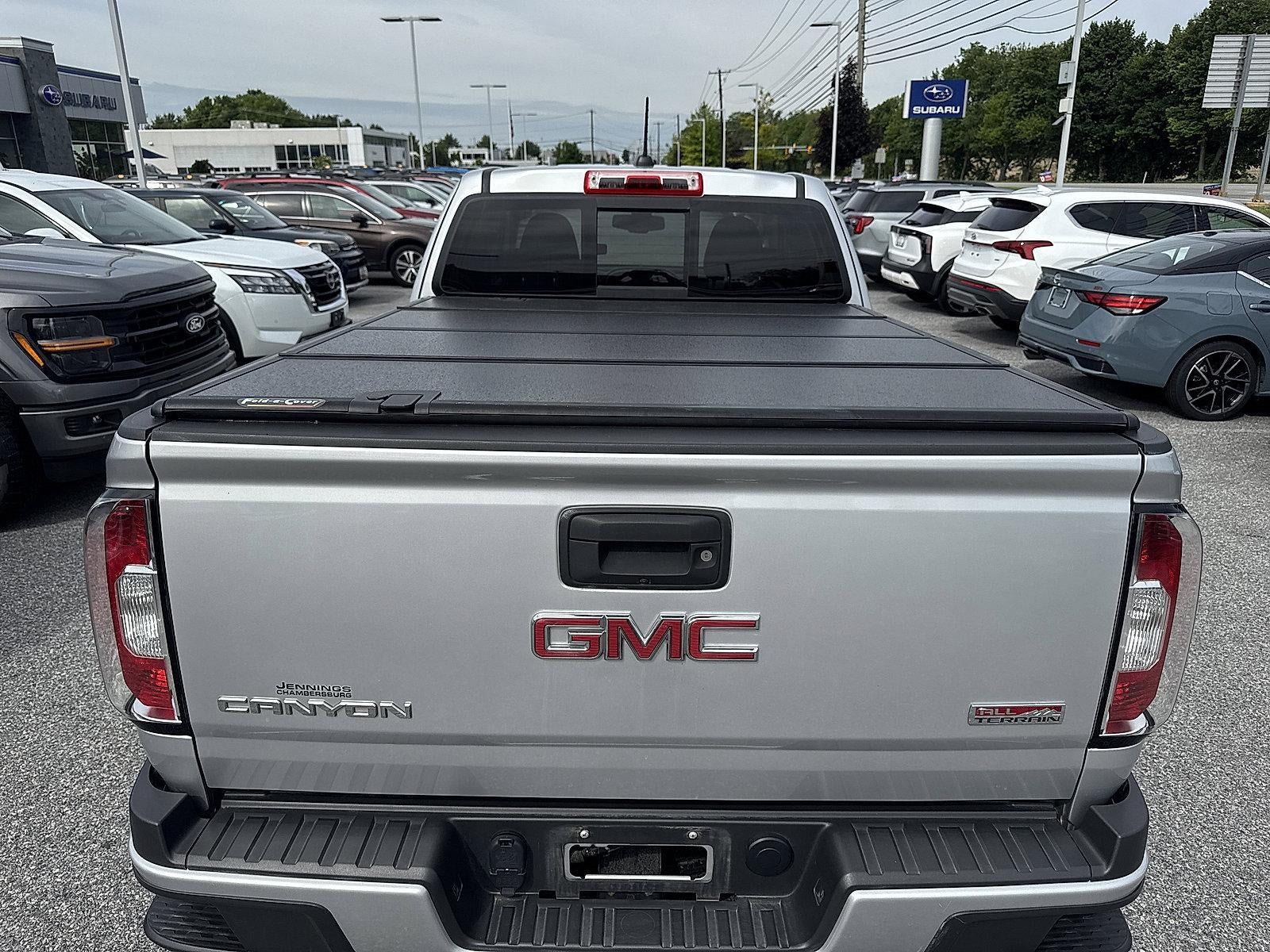 2016 GMC Canyon Extended Cab Long Box 4-Wheel Drive SLE