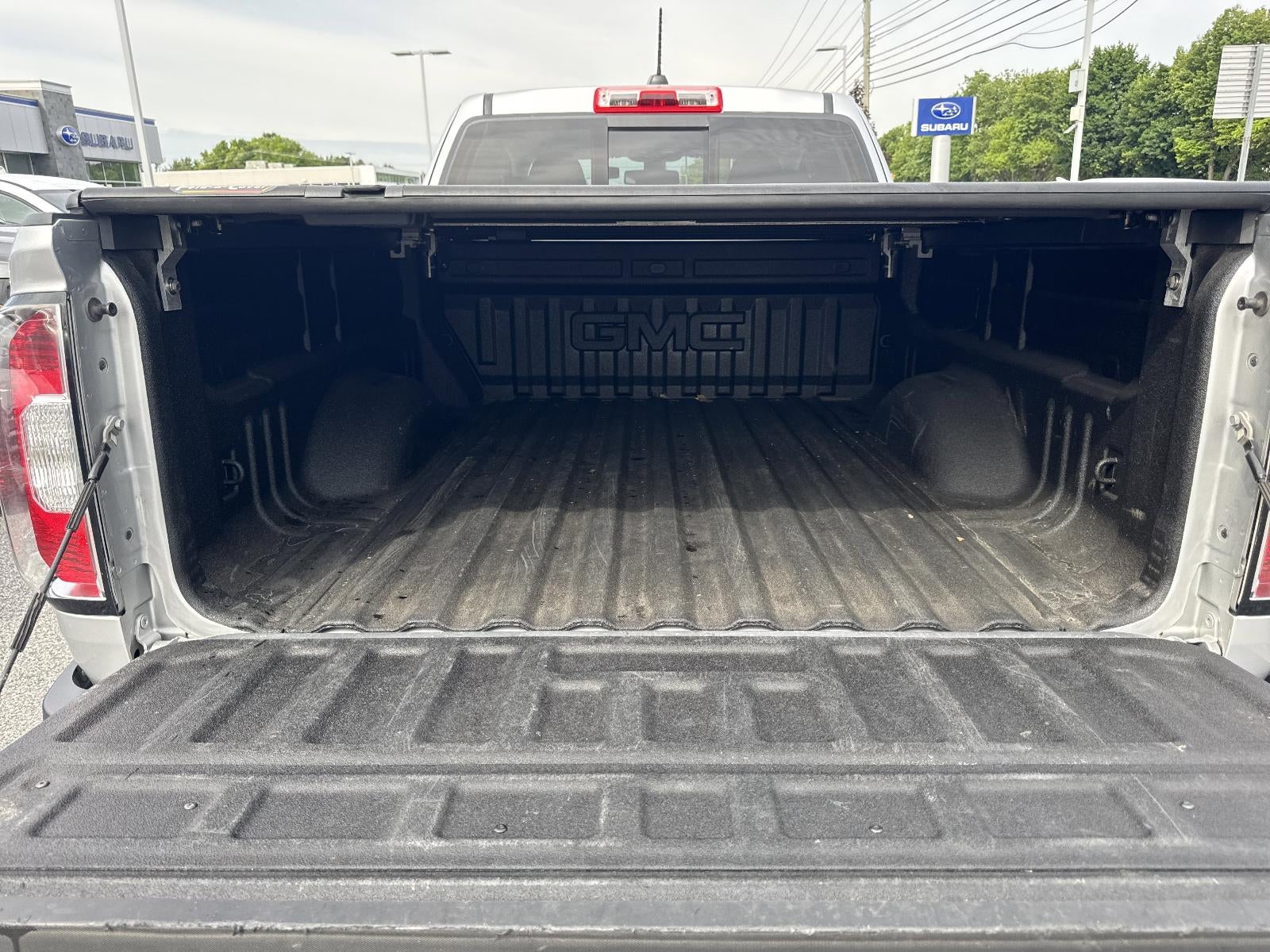 2016 GMC Canyon Extended Cab Long Box 4-Wheel Drive SLE