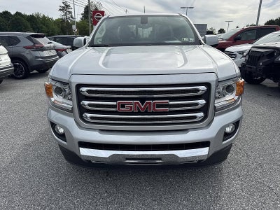2016 GMC Canyon Extended Cab Long Box 4-Wheel Drive SLE