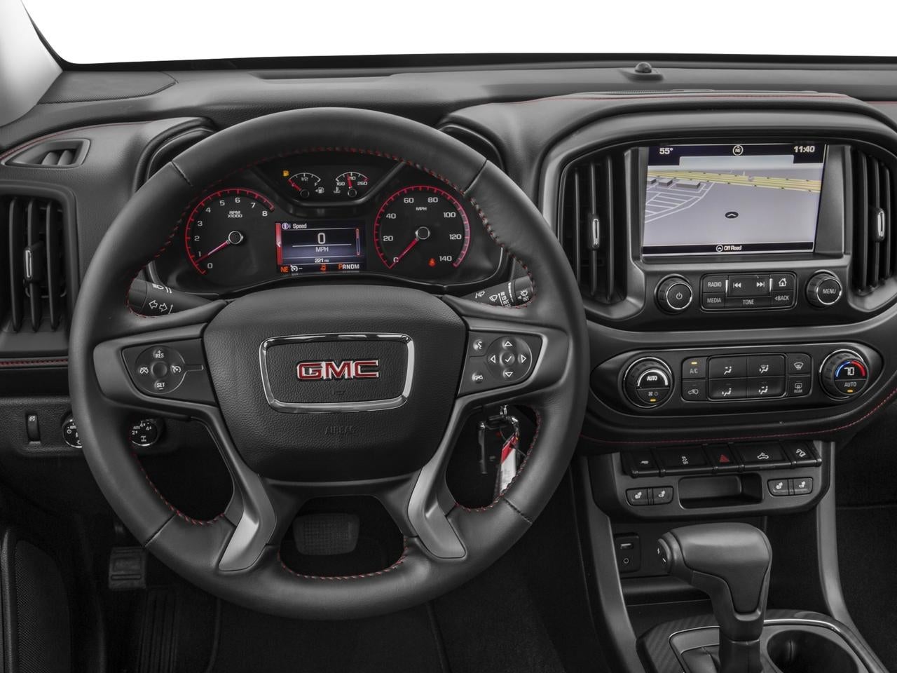 2016 GMC Canyon Extended Cab Long Box 4-Wheel Drive SLE