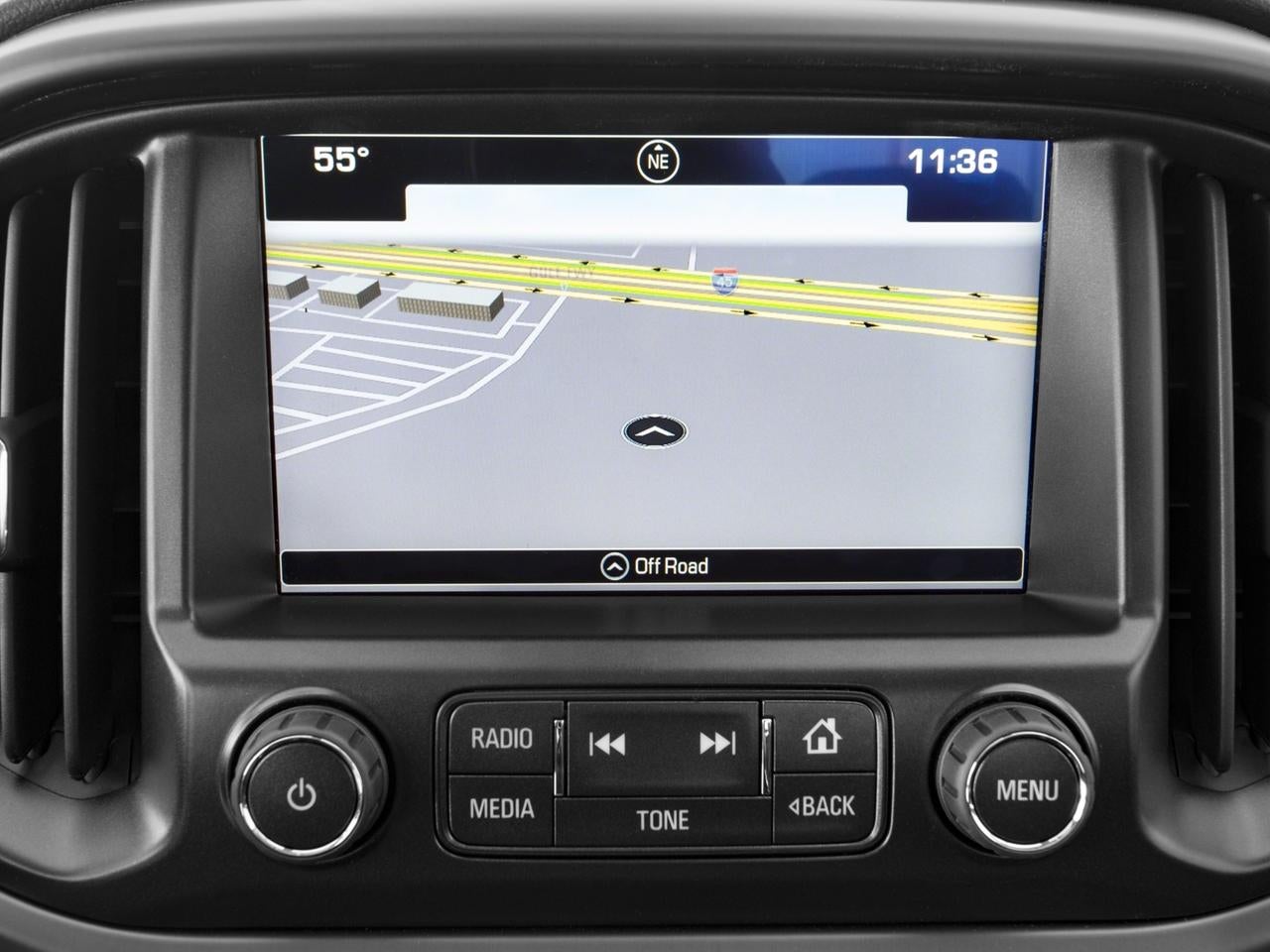 2016 GMC Canyon Extended Cab Long Box 4-Wheel Drive SLE