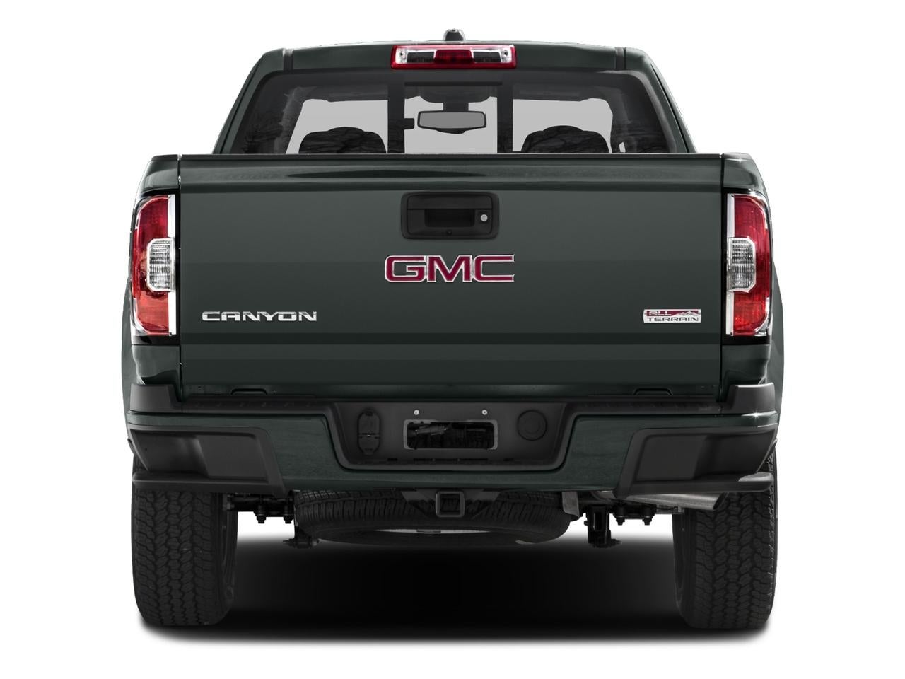 2016 GMC Canyon Extended Cab Long Box 4-Wheel Drive SLE