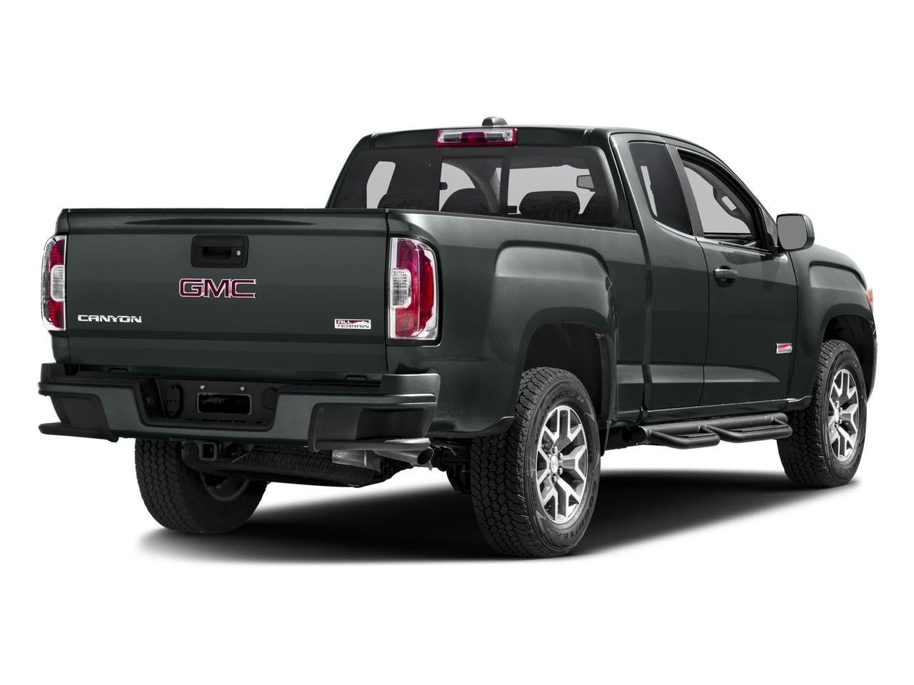 2016 GMC Canyon Extended Cab Long Box 4-Wheel Drive SLE