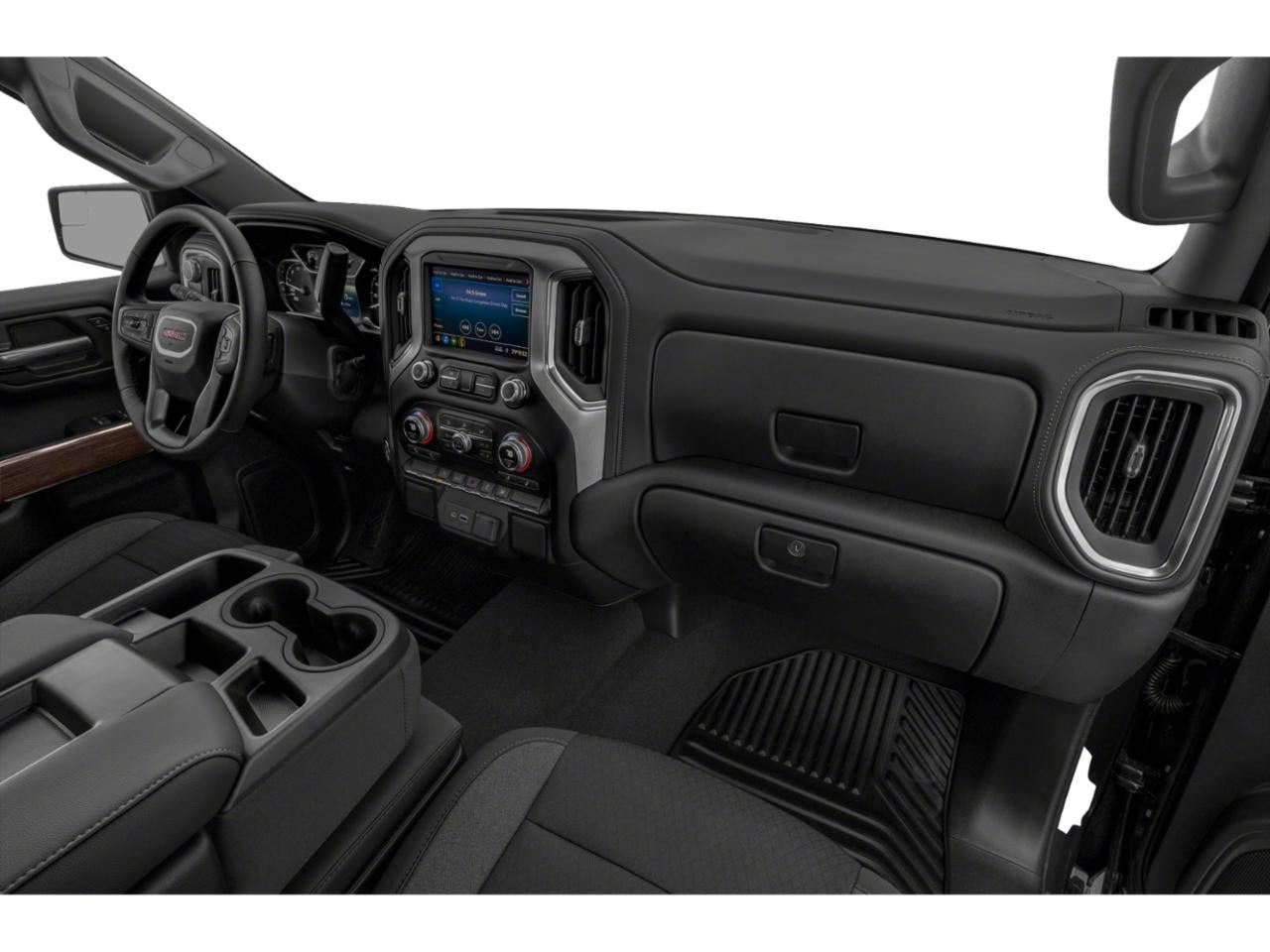 2021 GMC Sierra 1500 Double Cab Standard Box 4-Wheel Drive Elevation 3SB