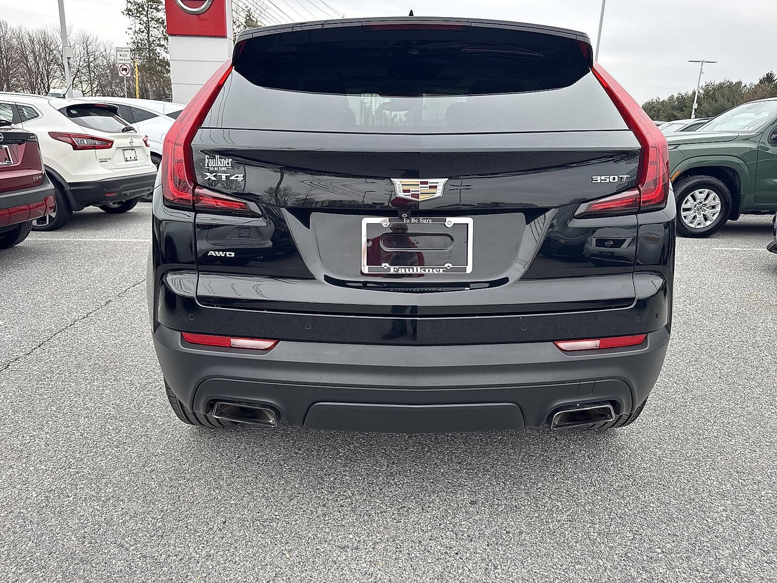 2020 Cadillac XT4 AWD 4dr Luxury