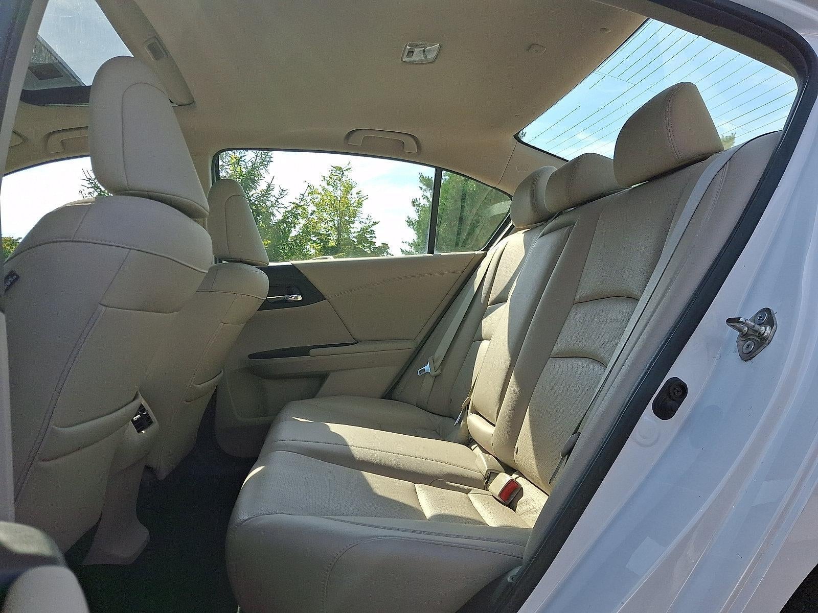 2015 Honda Accord Sedan EX-L V6 Automatic with Navigation