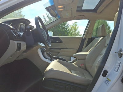 2015 Honda Accord Sedan EX-L V6 Automatic with Navigation