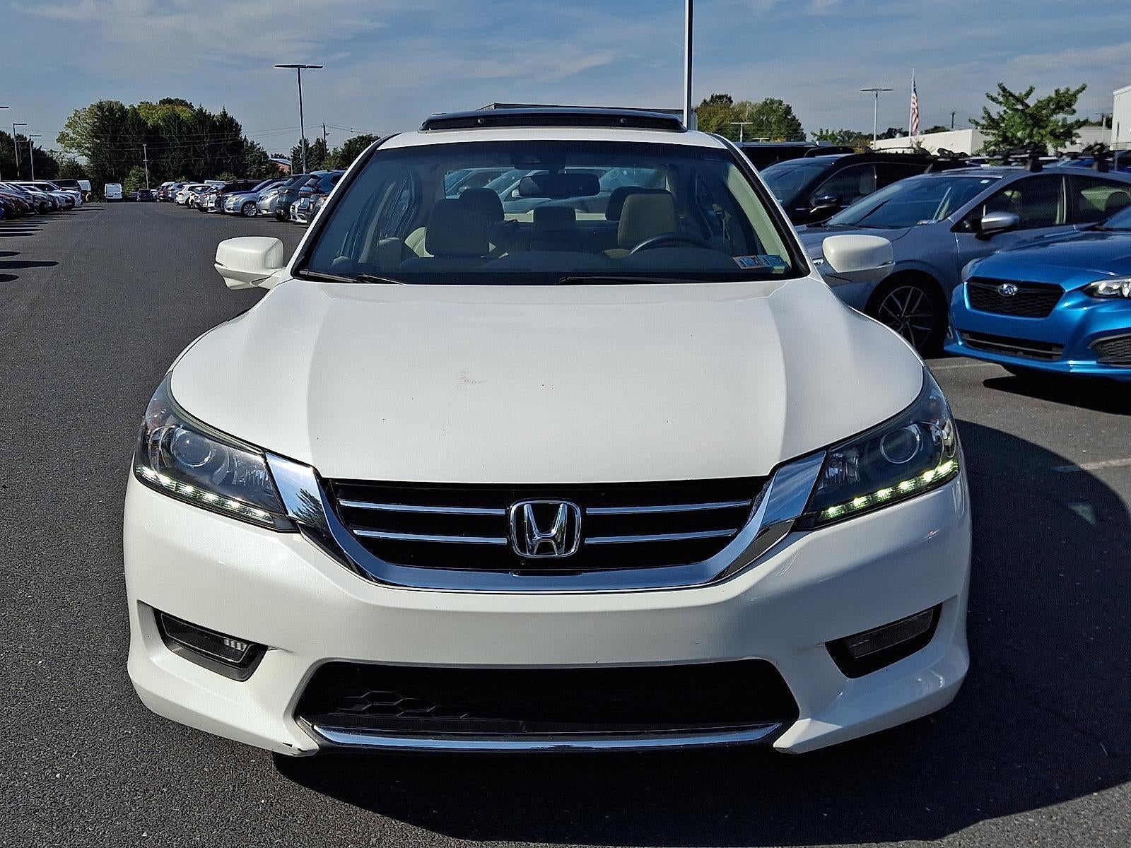 2015 Honda Accord Sedan EX-L V6 Automatic with Navigation