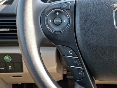 2015 Honda Accord Sedan EX-L V6 Automatic with Navigation