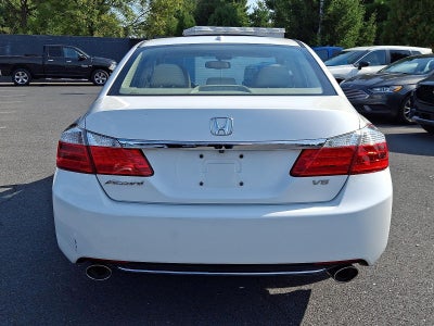 2015 Honda Accord Sedan EX-L V6 Automatic with Navigation