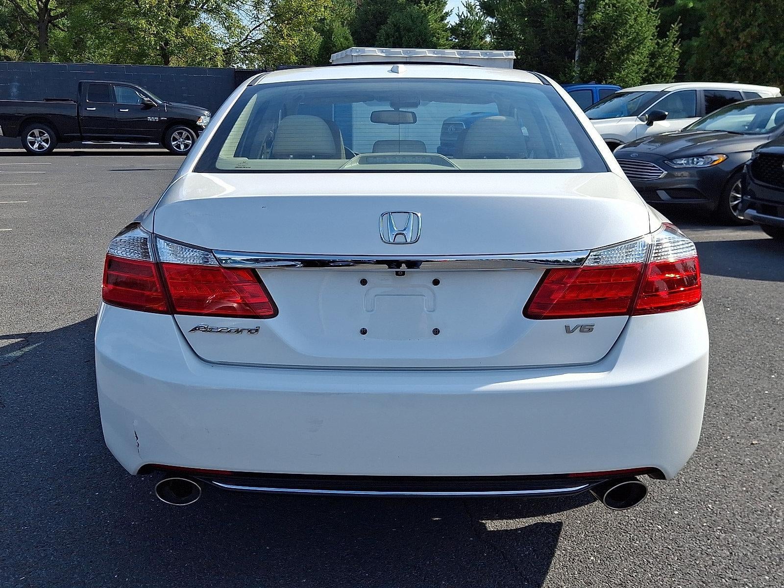 2015 Honda Accord Sedan EX-L V6 Automatic with Navigation
