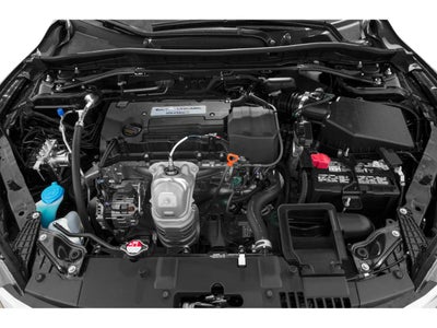 2015 Honda Accord Sedan EX-L V6 Automatic with Navigation