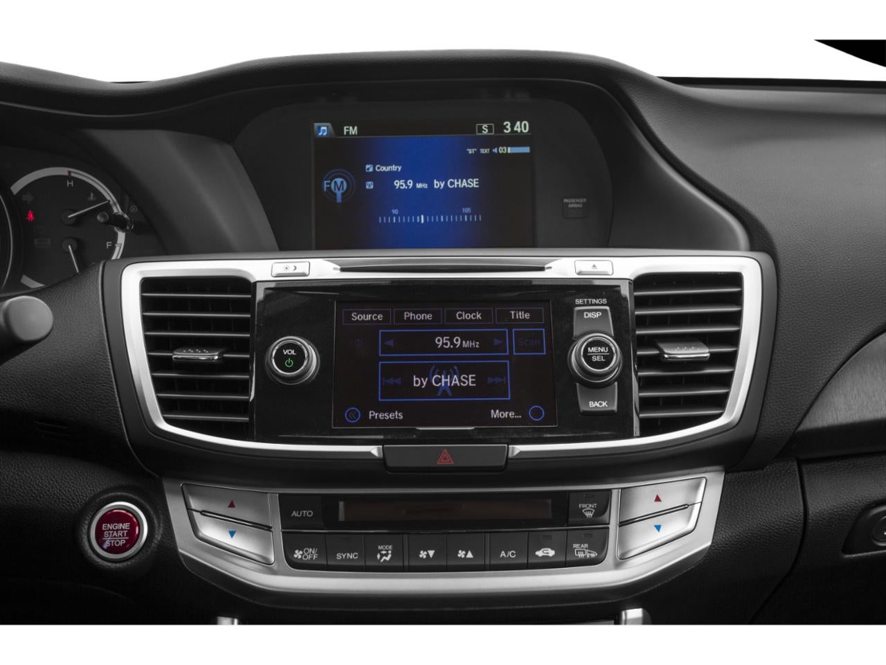 2015 Honda Accord Sedan EX-L V6 Automatic with Navigation