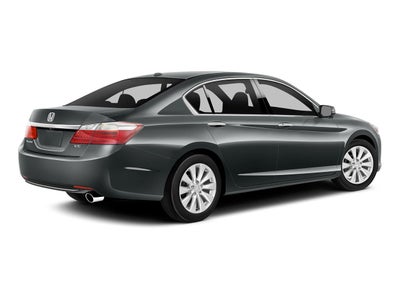 2015 Honda Accord Sedan EX-L V6 Automatic with Navigation