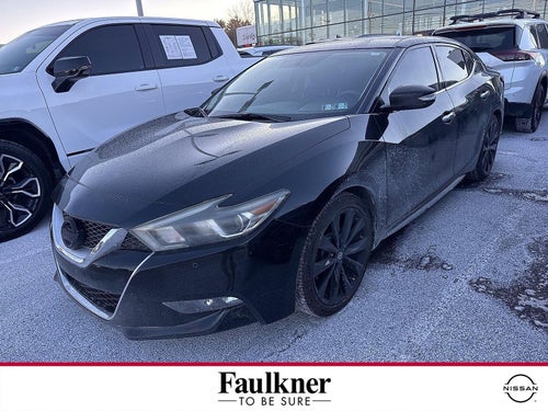 2016 Nissan Maxima 4dr Sdn 3.5 SR